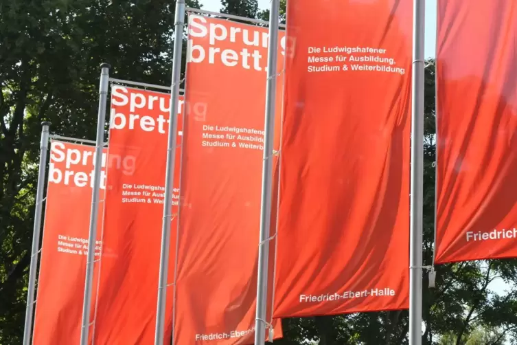 Die „Sprungbrett“ findet am 24. und 25. September in der Ludwigshafener Friedrich-Ebert-Halle statt.
