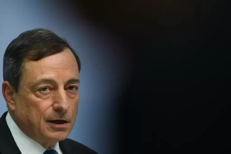 Mario Draghis Zeitplan wankt. 