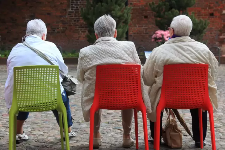 Dass ältere Menschen wichtig für die Gesellschaft sind – auch das soll der Tag zeigen.