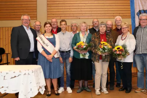Die Siegerehrung 2019. 