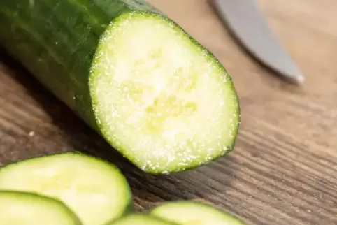 So bleiben Salatgurken lange knackig