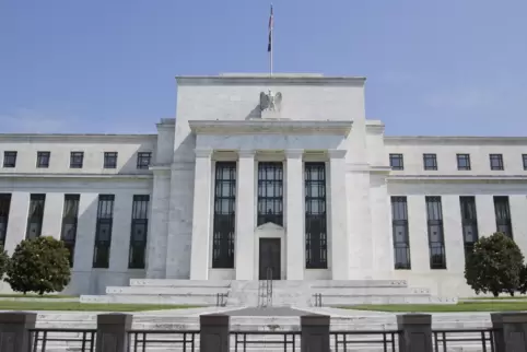 Die US-Notenbank Federal Reserve in Washington. 
