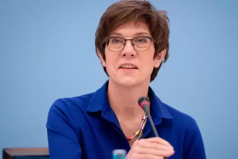 Will den Saarbrücker Wahlkreis für die CDU zurückerobern: Annegret Kramp-Karrenbauer.