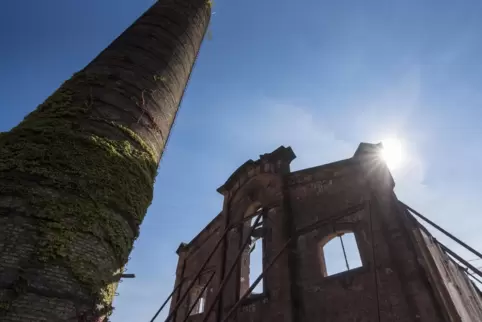 Das neue Kesselhaus wird vermarktet. Die dort geplante Ausstellung und die Quartierswerkstatt sollen ins alte Verwaltungsgebäude