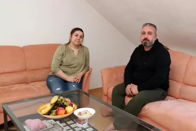 Mal ohne Kinder: Fatme Muslem und Raizan Mohamad. 