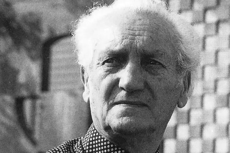 Otto Ditscher (1903-1987), als Pf&auml;lzer Maler und Grafiker auch Mitglied der Pf&auml;lzischen Sezession. 