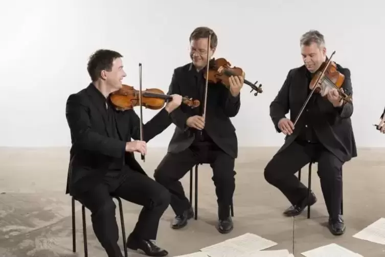 Das Berliner Vogler Quartett kommt seit 2002 zu den Homburger Kammermusiktagen und gestaltet auch das Programm.