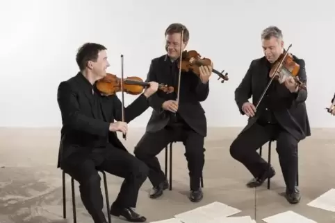 Das Berliner Vogler Quartett kommt seit 2002 zu den Homburger Kammermusiktagen und gestaltet auch das Programm.