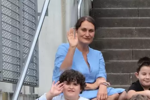 Die übereinander kopierten Bilder. 