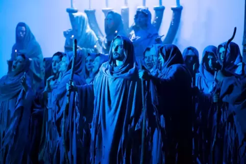 Um Rache, Zerstörung und Eifersucht geht es in „Nabucco“, der größten Oper von Giuseppe Verdi. 