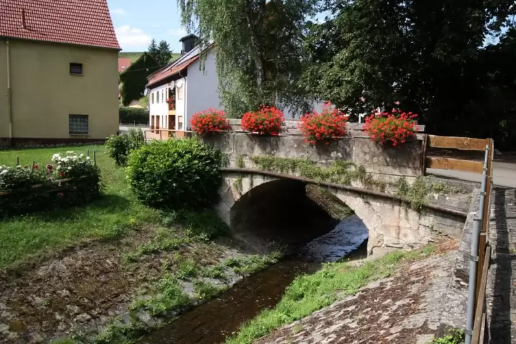 Die historische Brücke in Oberweiler im Tal muss abgerissen werden. Ortsbürgermeister Harry Kelemen hat schon eine Idee, was aus