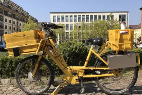 Nicht nur Briefwahlunterlagen haben einen Landauer mit viel Verspätung und auf Umwegen erreicht. 