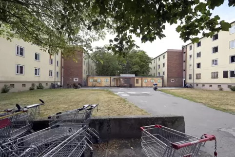 Bis sich in der Bayreuther Straße (im Bild) baulich etwas ändert, dauert es noch mehrere Jahre. Das Sozialkonzept ist unterdesse