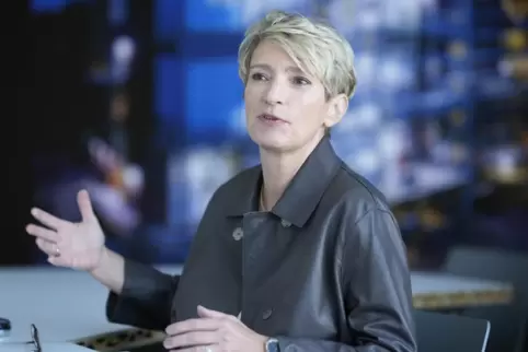 Seit Februar Teil des BASF-Vorstands: Melanie Maas-Brunner.