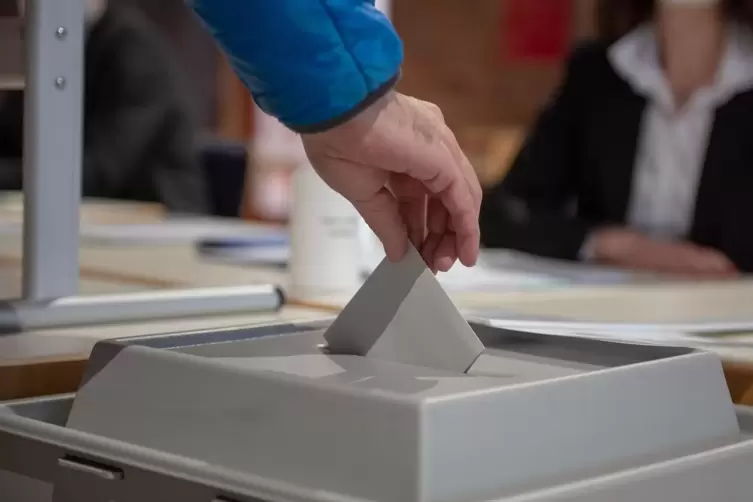 Viel Betrieb dürfte am Sonntag in den Wahllokalen nicht sein: Die meisten Wähler stimmen dieses Mal per Briefwahl ab. 