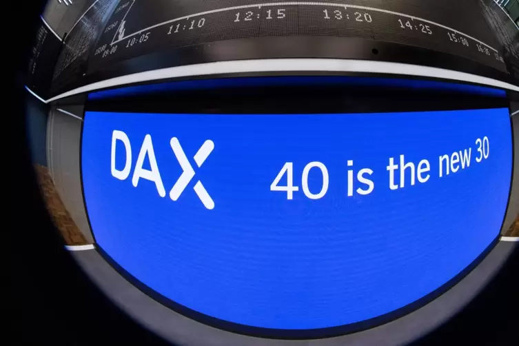 Seit 20. Septem,ber umfasst der Deutsche Aktienindex Dax 40 statt bisher 30 Werte. 