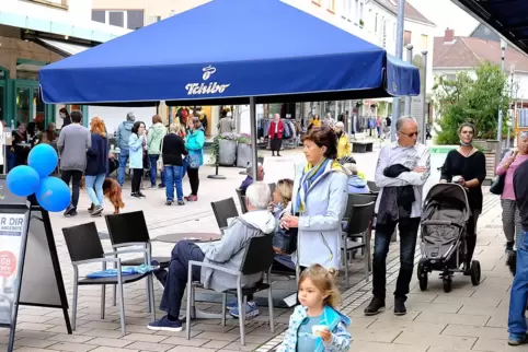 Der Nachmittag blieb weitgehend trocken, aber zuvor hatte es stark geregnet.
