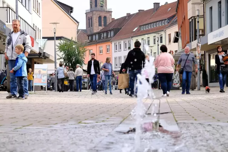 Manche H&auml;ndler waren mit dem Zuspruch doch noch zufrieden. 