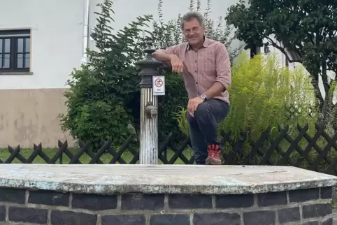 Ein Niederländer als Ortsbürgermeister: Eric Tuerlings.