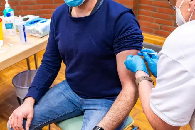 Geimpft werden die Impfstoffe von Johnson & Johnson sowie Biontech.