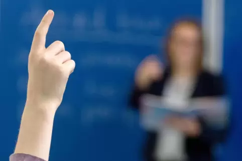 Viele Lehrer leiden unter Stress am Arbeitsplatz. 