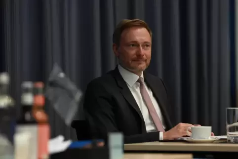 FDP-Chef Christian Lindner ist bereit für Gespräche mit den Grünen.