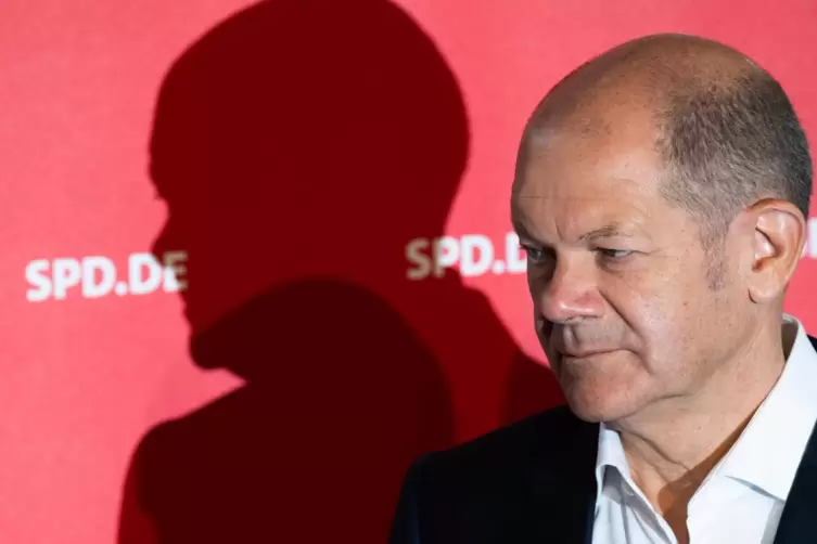 Sieger der Bundestagswahl: Olaf Scholz (SPD) hat schon schwere Rückschläge und große Erfolge erlebt. Jetzt hat er es allen gezei