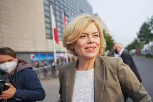 Bundeslandwirtschaftsministerin Julia Klöckner (CDU).