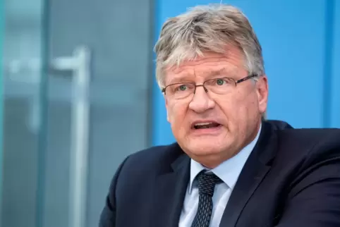 AfD-Chef Jörg Meuthen hält das Wahlergebnis seiner Partei nicht für einen Erfolg. 