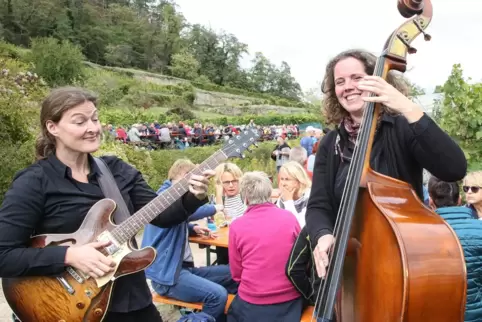Die „Jazz-Sisters“ sind wie 2019 wieder dabei. 