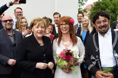 2017: als Überraschungsgast bei der Trauung von Annette Fischer und Christian Stoeckl Garcia. 2017: als Überraschungsgast bei der Trauung von Annette Fischer und Christian Stoeckl Garcia.
