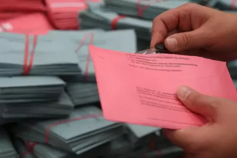 Die Briefwahl wurde bei der Bundestagswahl zentral ausgezählt. 
