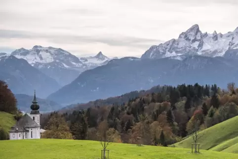 Der Watzmann, Deutschlands dritthöchster Berg, ist beliebt bei Bergsteigern.
