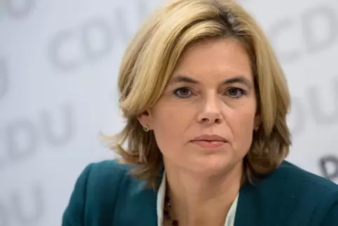 Hat am Dienstag erklärt, wie es weitergehen soll: die bisherige CDU-Landeschefin Julia Klöckner. 