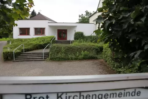 Das Zentrum der protestantischen Kirchengemeinde.