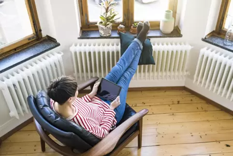 Die Wohnung darf im Winter nicht komplett auskühlen