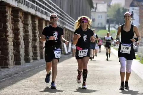 Für den Halbmarathon beim Marathon Deutsche Weinstraße sind schon 1500 Läufer angemeldet. 