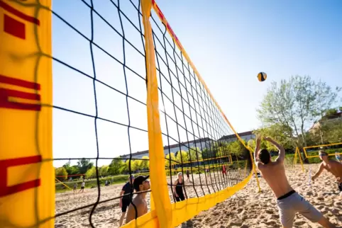 Noch ein wenig Strandgefühl wie hier genießen – das ist für Samstag geplant. 