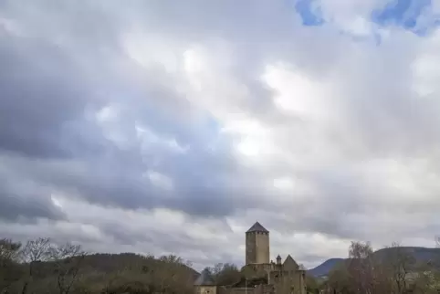 Ort für Musik: die Burg Lichtenberg.