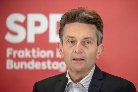 Rolf Mützenich, Vorsitzender der SPD-Bundestagsfraktion 