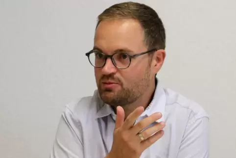 Marion Daum ist seit 5 Jahren Vorsitzender des SPD-Stadtverbands Wörth.