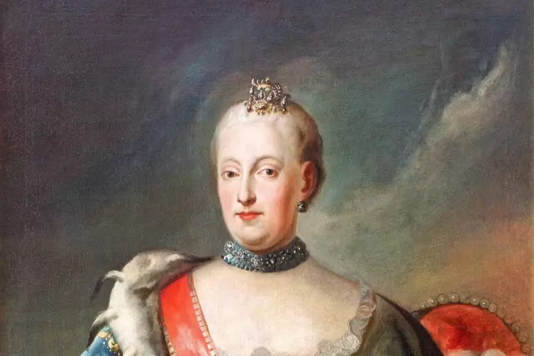 Karoline Henriette von Pfalz-Zweibrücken (1721-1774). 