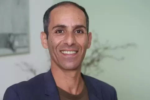 Für die Linke im Bundestag: Ali Al-Dailami.