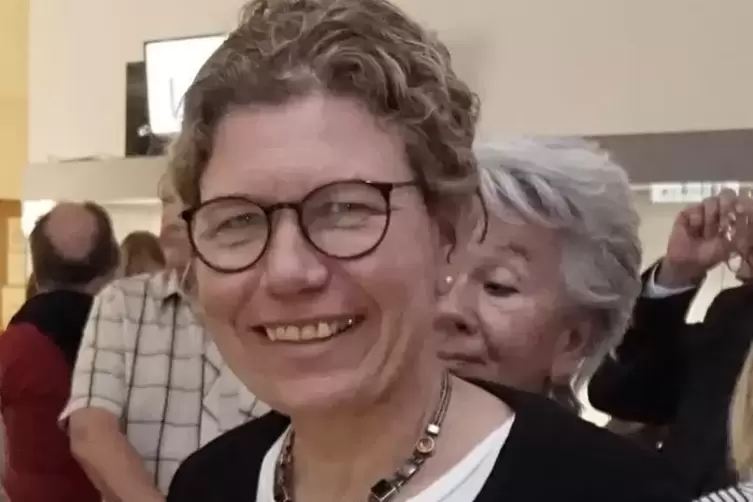 Will Christian Baldauf beim Griff nach dem Landesvorsitz untert&uuml;tzen: Gabriele Bindert.