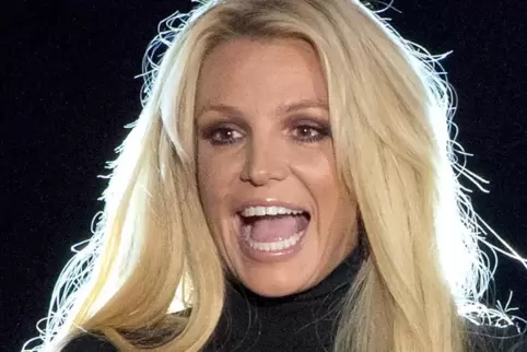 Britney Spears fühlt sich „wie im siebten Himmel“.