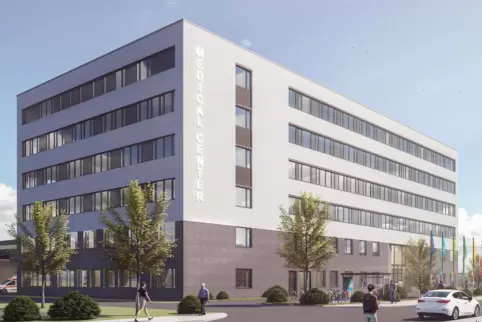 So soll das Medical Center aussehen. 