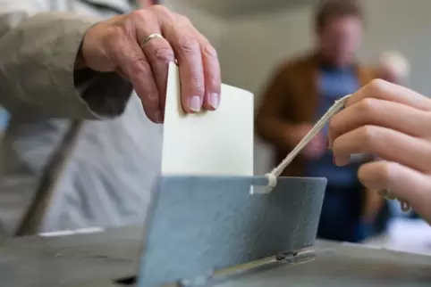Auch Abstimmungen wie Bürgerentscheide gehören zur Demokratie dazu. 