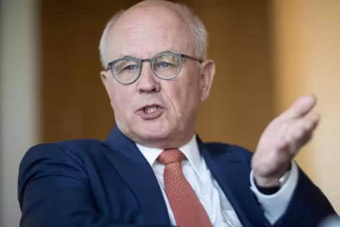 Volker Kauder, früherer Unions-Fraktionschef, ist seit 21. September Vorsitzender der Bundeskanzler-Helmut-Kohl-Stiftung des Bun