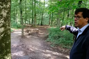 OB Marold Wosnitza möchte einen neuen Bikepark bauen und die Radfahrer einbinden. OB Marold Wosnitza möchte einen neuen Bikepark bauen und die Radfahrer einbinden.