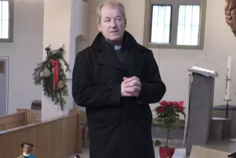 Rammelsbachs katholischer Pfarrer Kazimierz Cwierz.